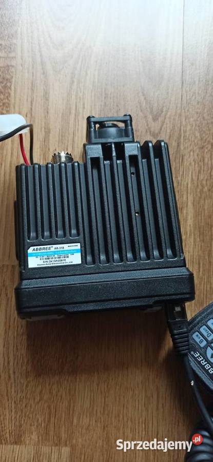 ABBREE AR318 Mini radio mobilne 25W dwuzakresowe Białystok