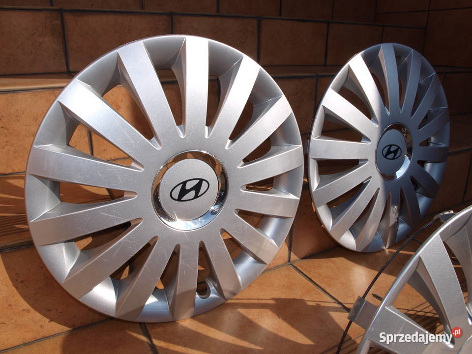 Hyundai kołpaki 15 komplet 4 sztuki stalowe Kalisz
