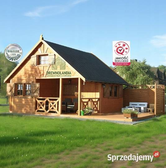 Domek ogrodowy Drewnolandia 590 x 590 Danków