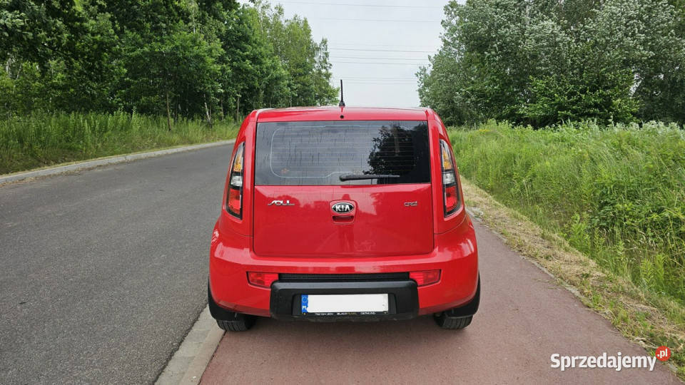 Kia Soul klimaalufelgi I 20092014 śląskie