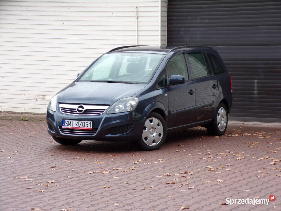 Opel Zafira 7osobowy Gwarancja I właść 18 140 Zarejestrowany w Polsce