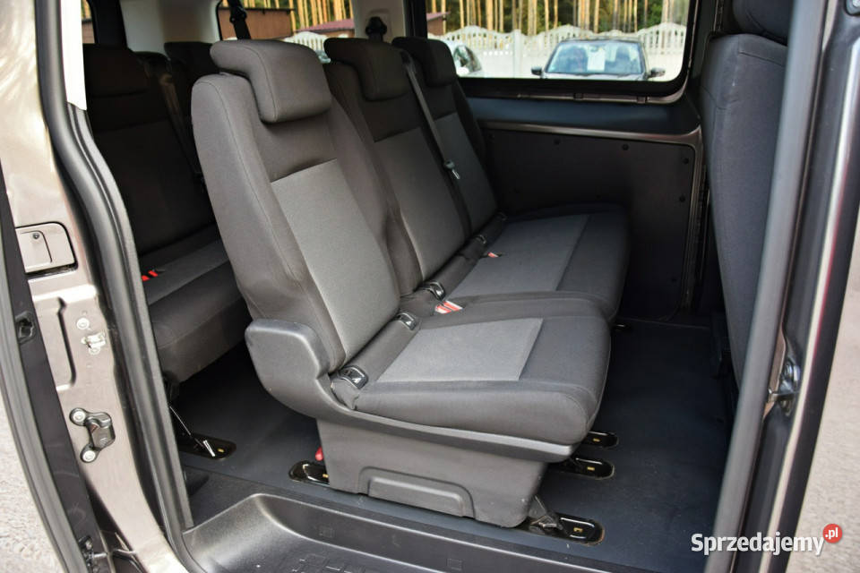 Opel Vivaro 20 CDTI 145 9 Osób Kamera LED Van / Minibus mazowieckie Ostrów Mazowiecka sprzedam