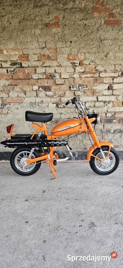 Motorynka Romet Pony M2 Rok produkcji 1985 Karczów