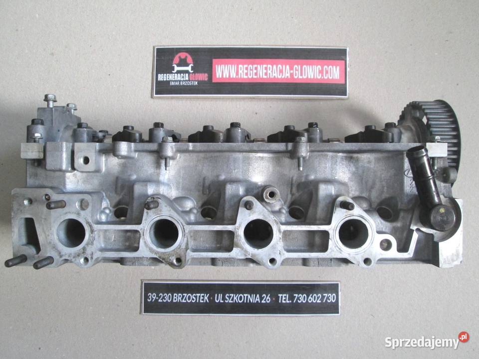 GŁOWICA 20CRDi 140 16V D4EA 2211127400 Kia Brzostek