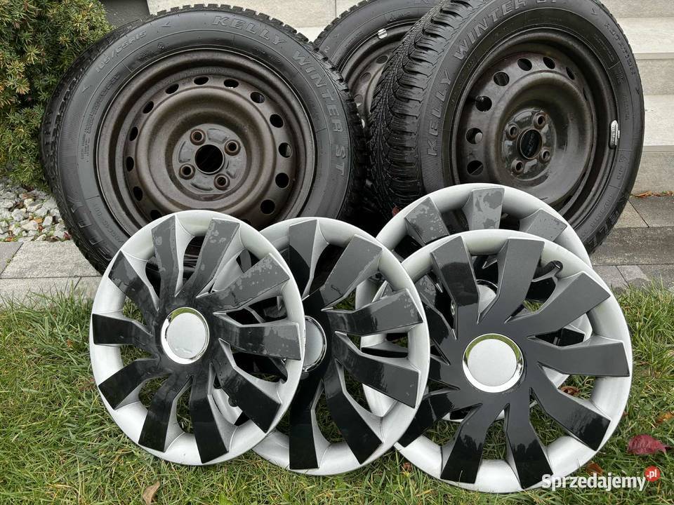 Koła zimowe Toyota Yaris III Albertów