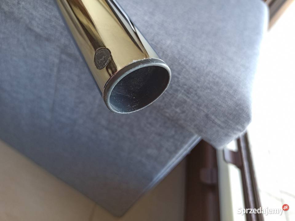 Metalowa rura teleskopowa z bolcem blokady do podlaskie Bielsk Podlaski