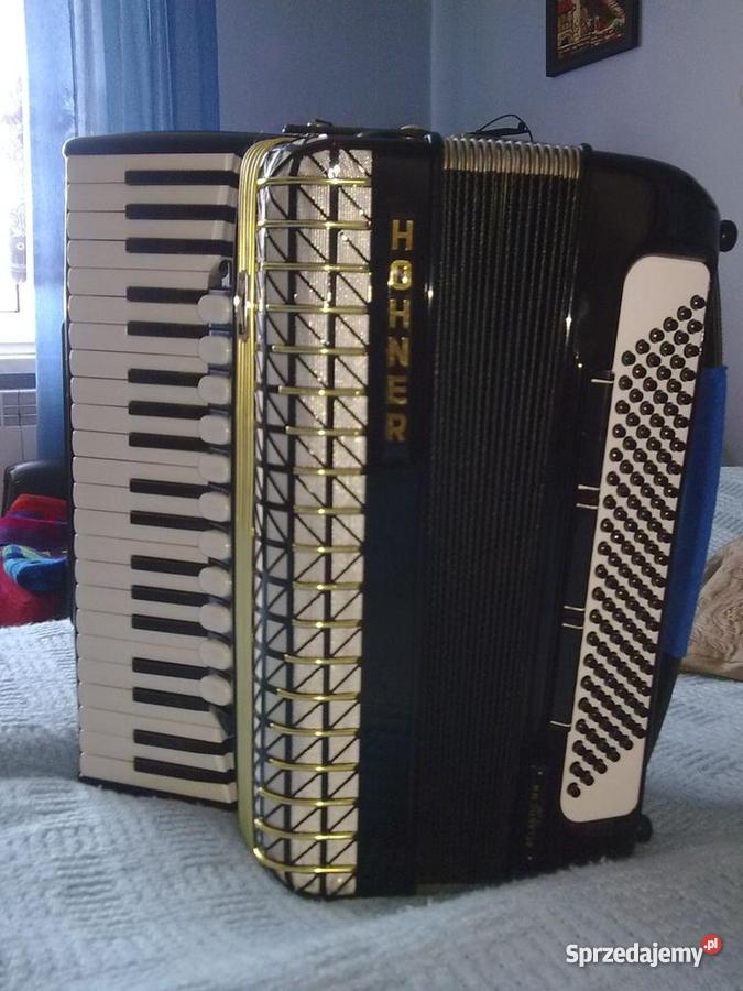AKORDEON HOHNER ATLANTIC IV N Deluxe śląskie