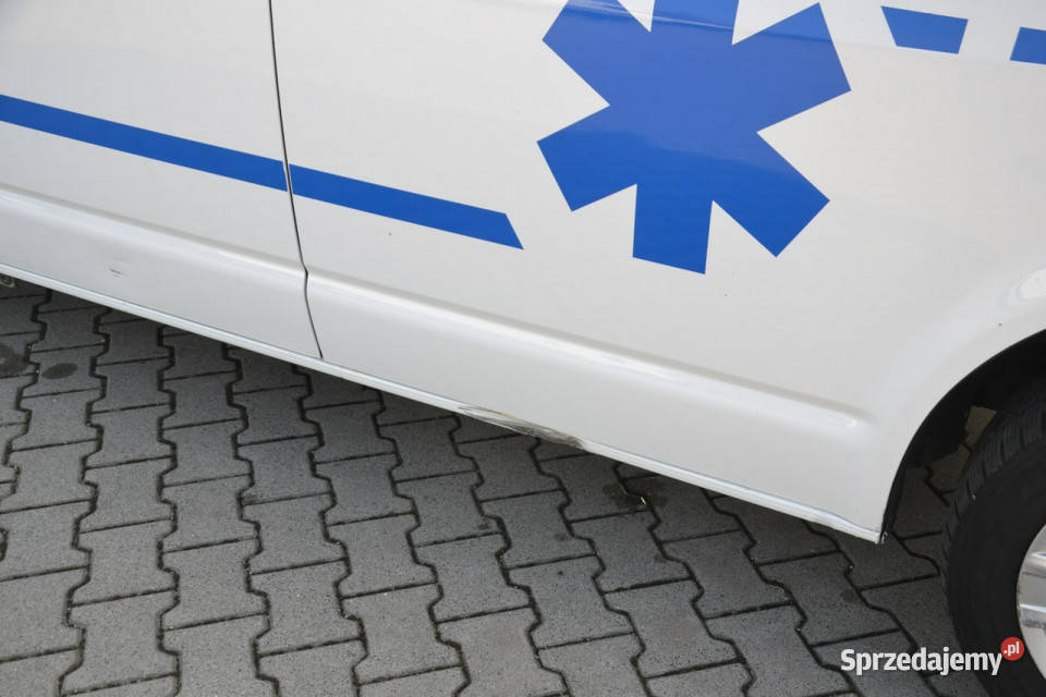 Volkswagen Transporter 20 tdi 204 DSG ambulans Kęty