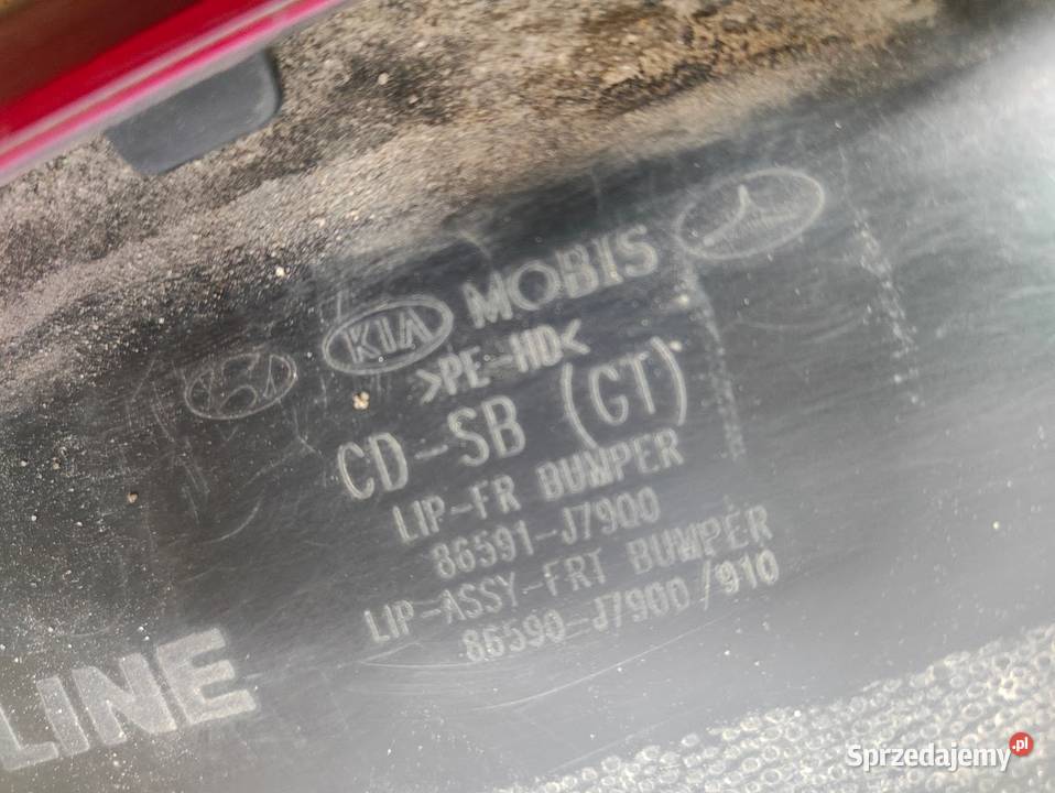 Spoiler Zderzaka Przedniego Kia Pro Ceed III GT sprzedam