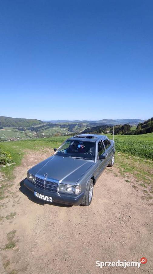 Mercedes 190 w201 nieW124 Grybów sprzedam