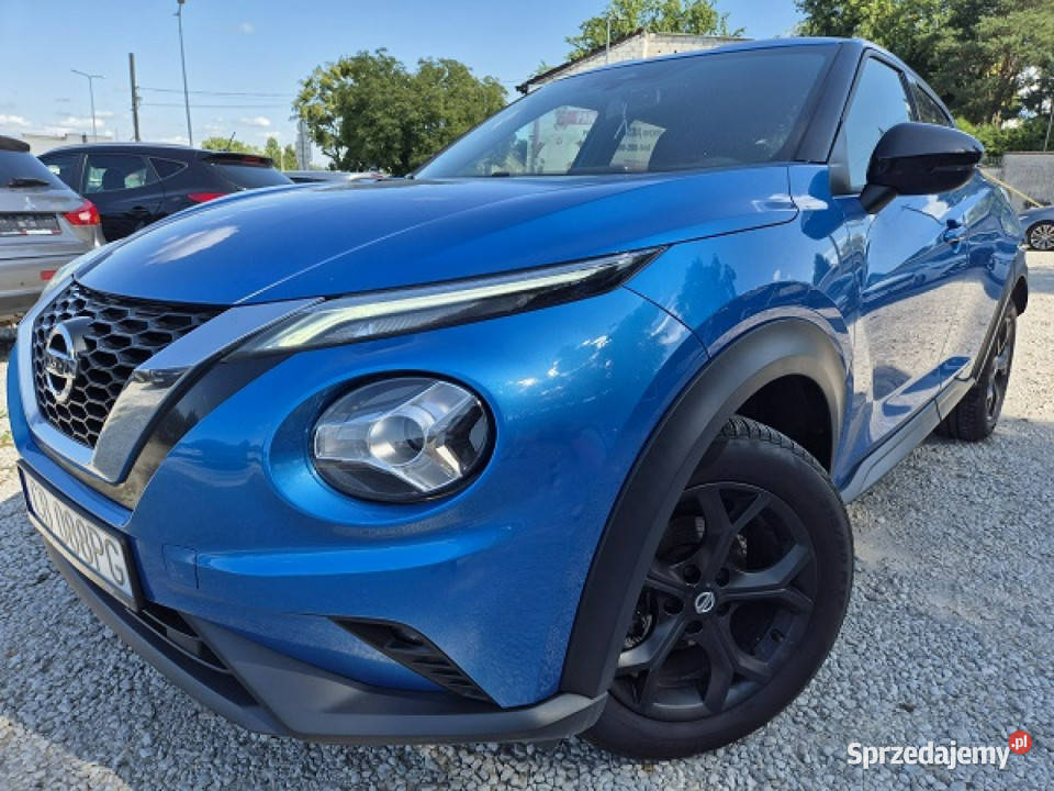 Nissan Juke Salon Polska AutomatKamera Navi II Bydgoszcz