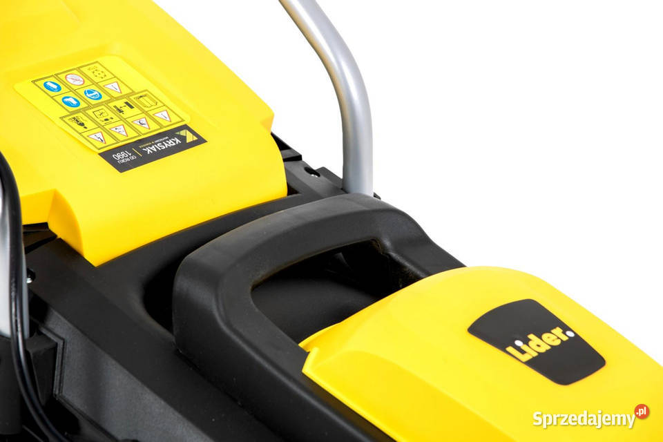 LIDER YK1200 KOSIARKA ELEKTRYCZNA DO TRAWY 1200W Kosiarki elektryczne Opalenica