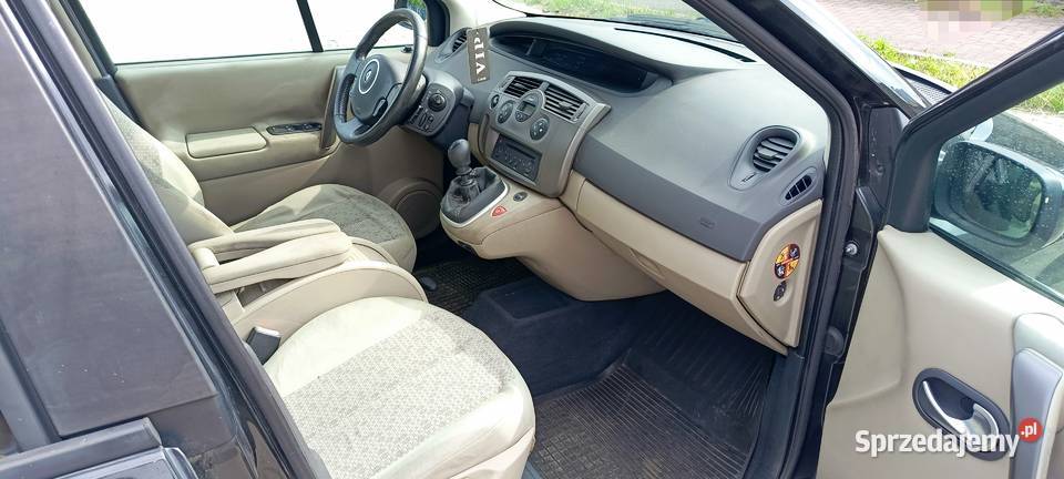 Renault Scenic II 2008 15 dci stan do jazdy świętokrzyskie Starachowice