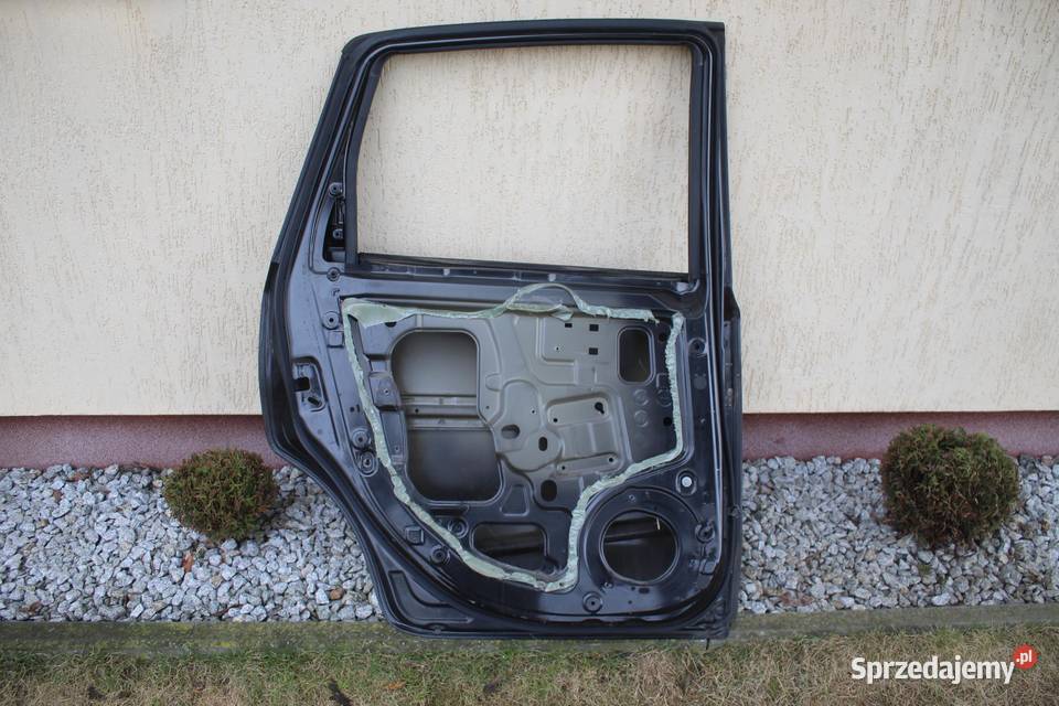 DRZWI LEWY TYŁ TYLNE Z11 NISSAN NOTE E11 wielkopolskie sprzedam