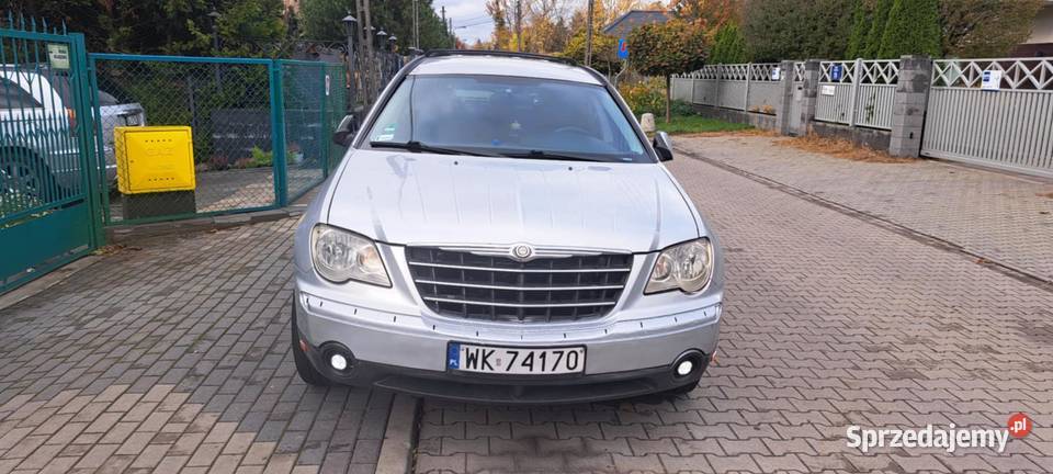 Chrysler Pacifica 40 sprzedam mazowieckie