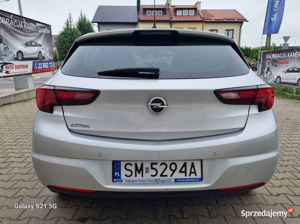 Opel Astra K 14 125 polski salon climatronic garażowany Płońsk sprzedam