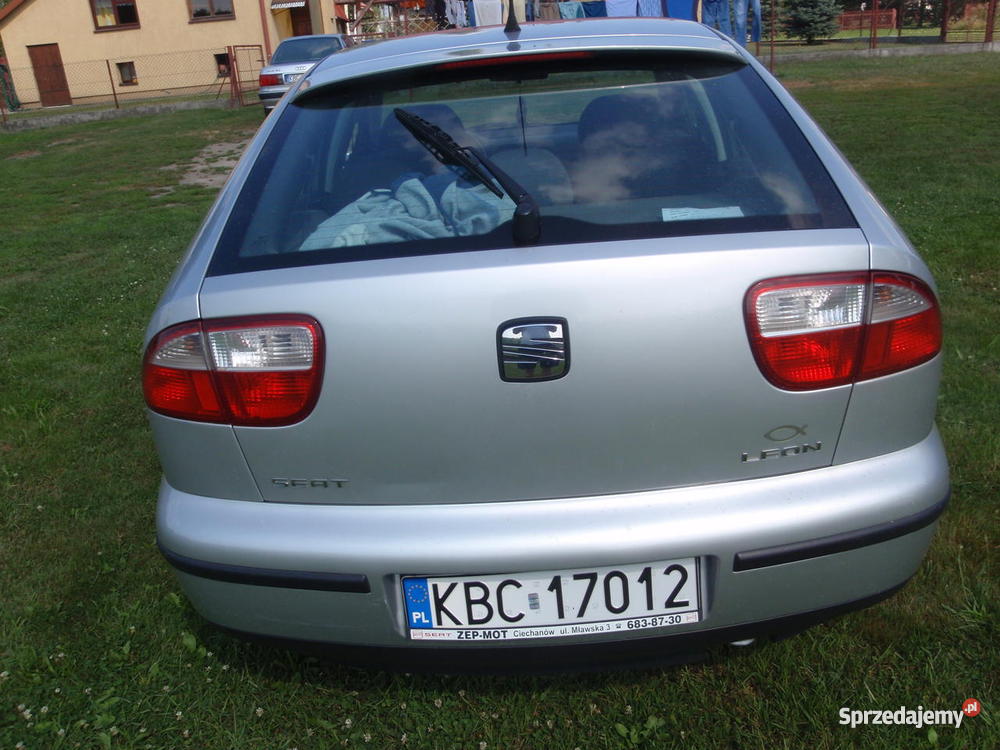 SEAT LEON 16 2000 r Stary Wiśnicz