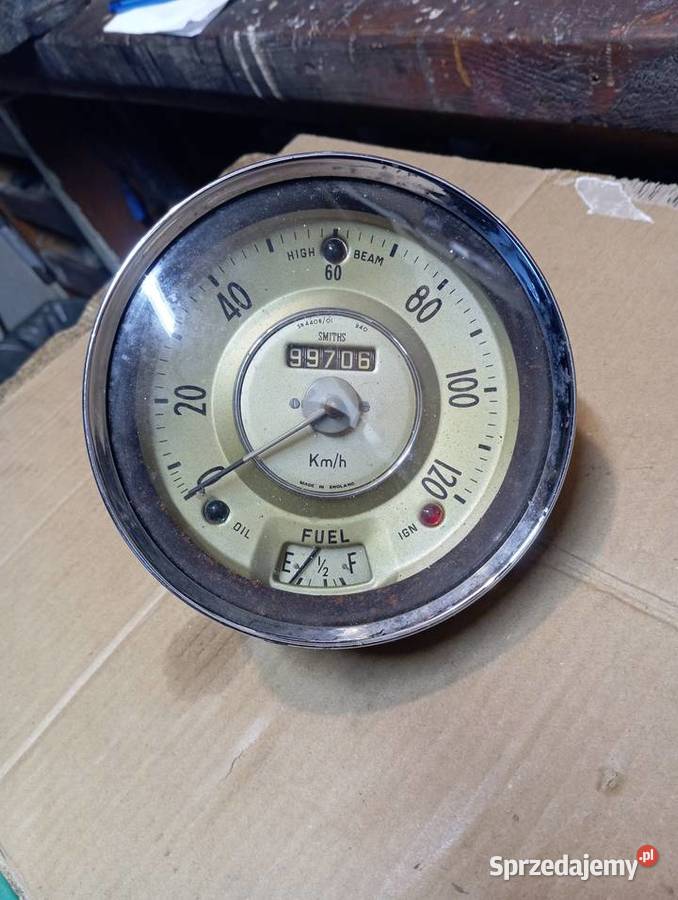 Prędkościomierz smiths sn440601 Części samochodowe Szczecin