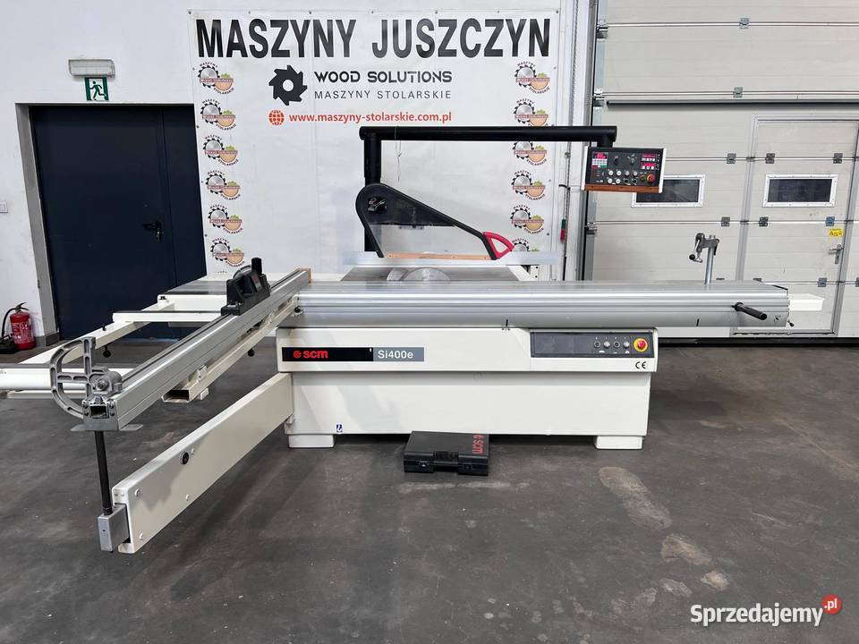 Piła formatowa SCM SI 400E Juszczyn