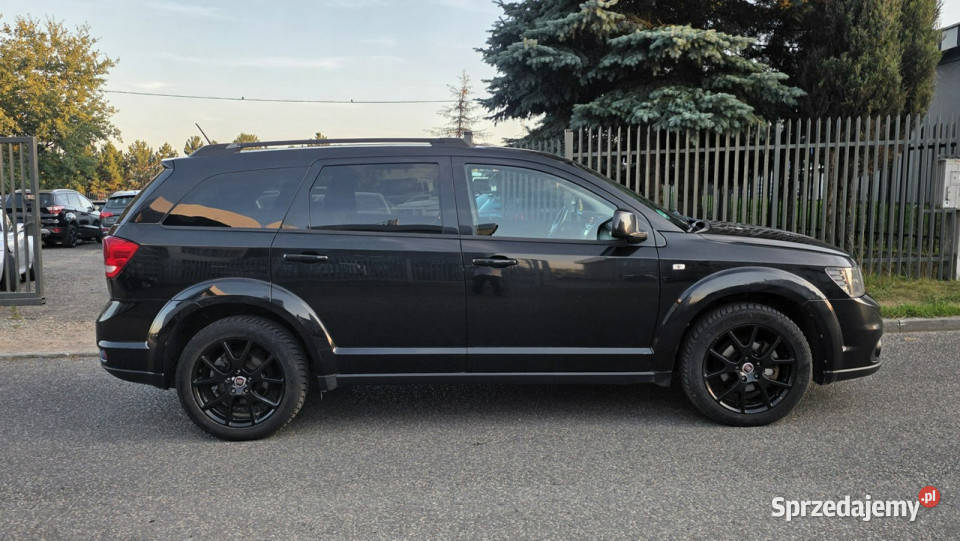 Fiat Freemont Fiat Freemont Black Code na raty Kraków sprzedam