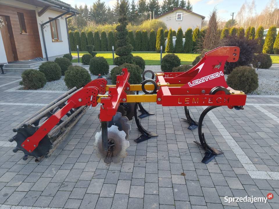Agregat ścierniskowy Gruber Lemtech 18m Brzeziny sprzedam