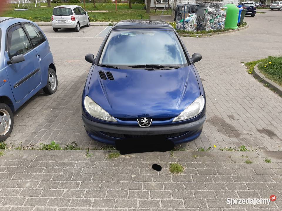 Peugeot 206 stan db full Rok produkcji 2003 Koszalin