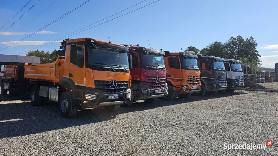 Mercedes wywrotka 1835 4x2 251000km Zabierzów