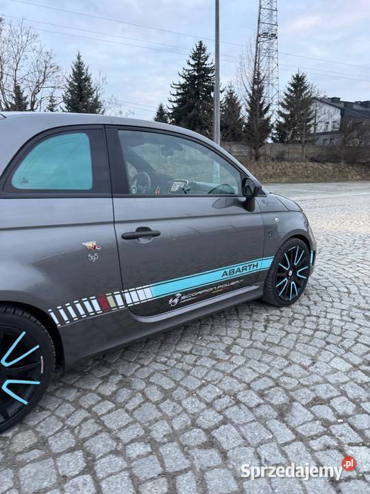Abarth 595 podkarpackie Jarosław