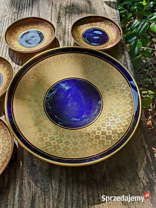 Hutschenreuther Hohenberg jeden większy i 4 Myszków