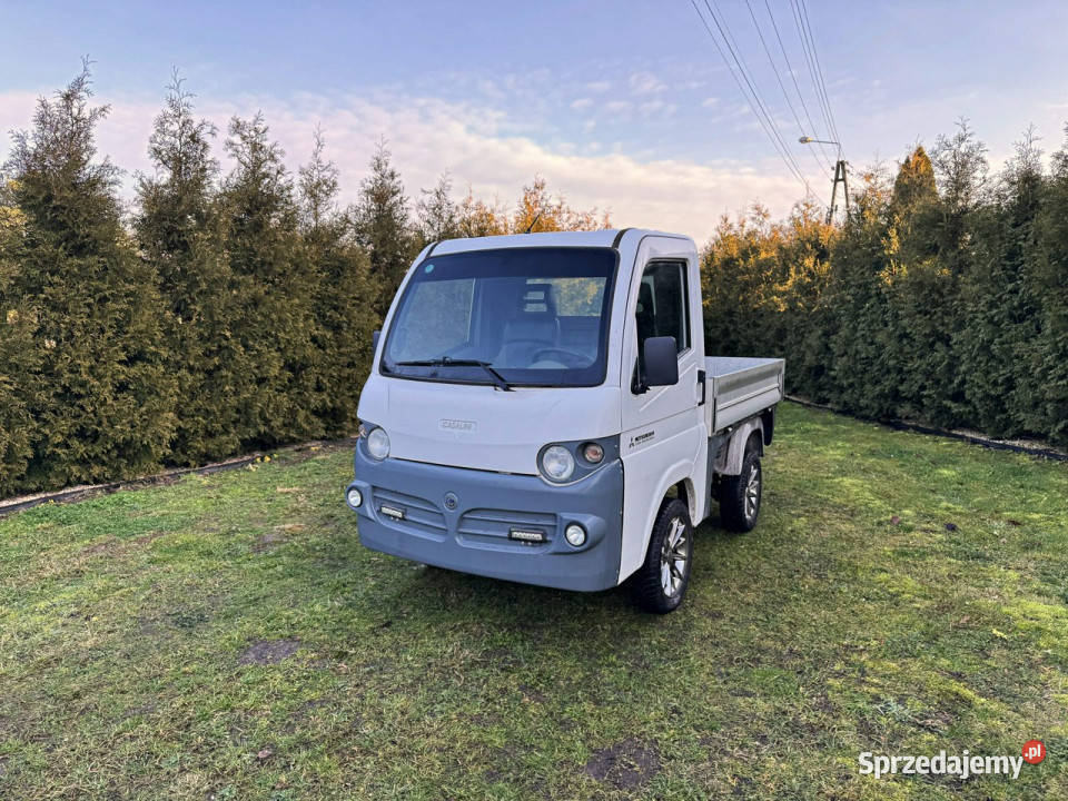 Aixam City Microcar Casalini Pickup Diesel L6E sprzedam