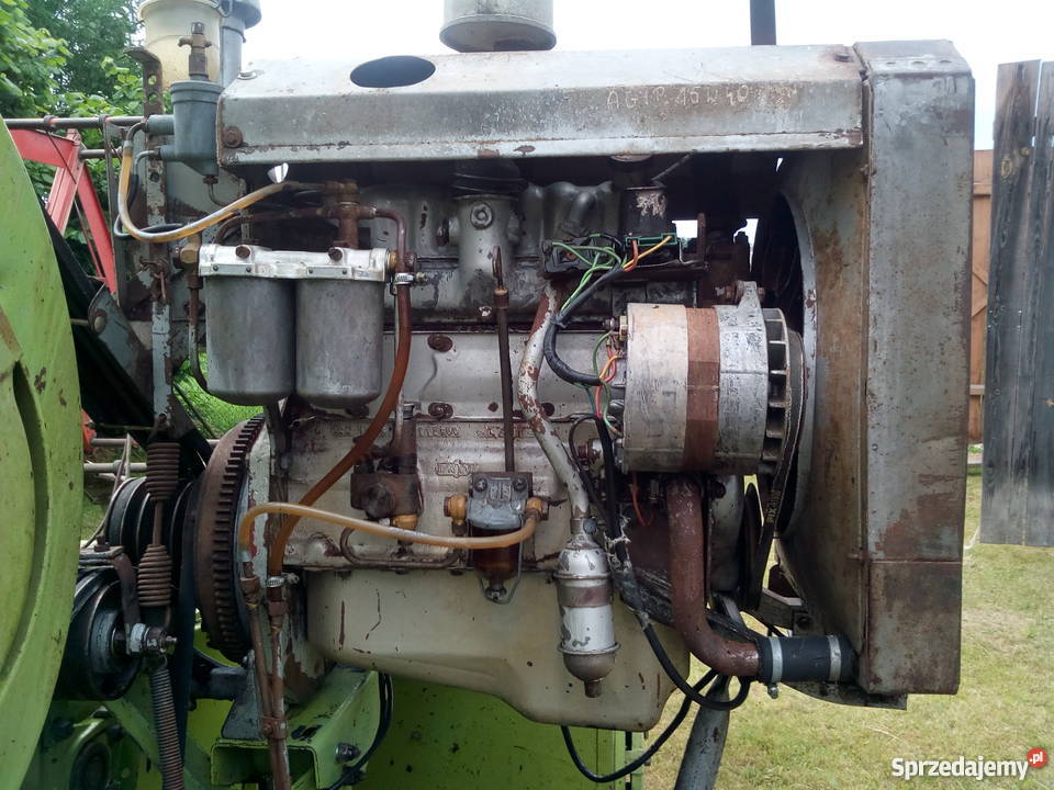 Kombajn Class Columbus lubelskie Karczmiska Pierwsze sprzedam