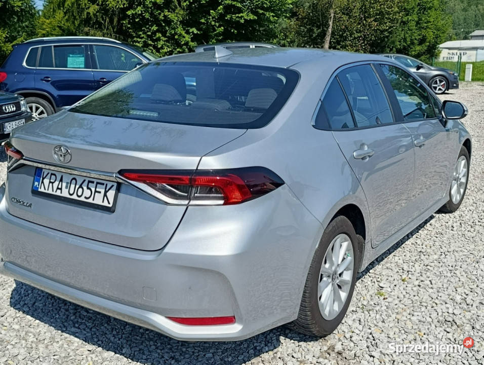 Toyota Corolla Kamera Led Bezwypadkowa Krajowa 1490cm3 Dulowa