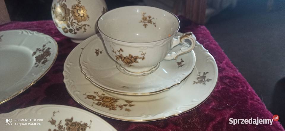 Wazon Royal Pottery Ziud Gouda Holland Gdańsk