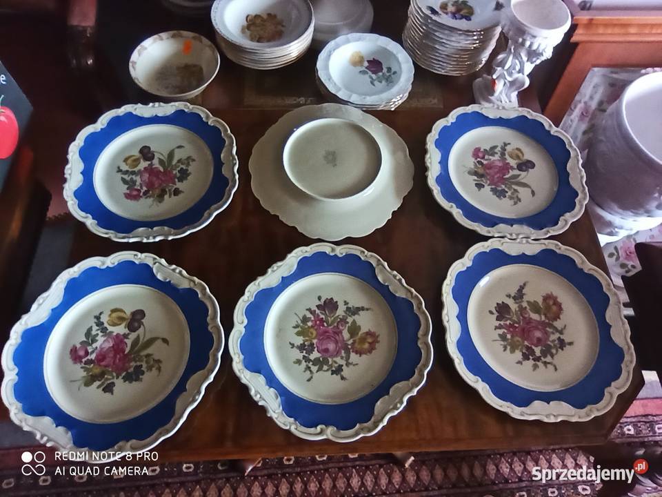 Talerzyki deserowe 6 sztuk
Schwarzenhammer Gdańsk