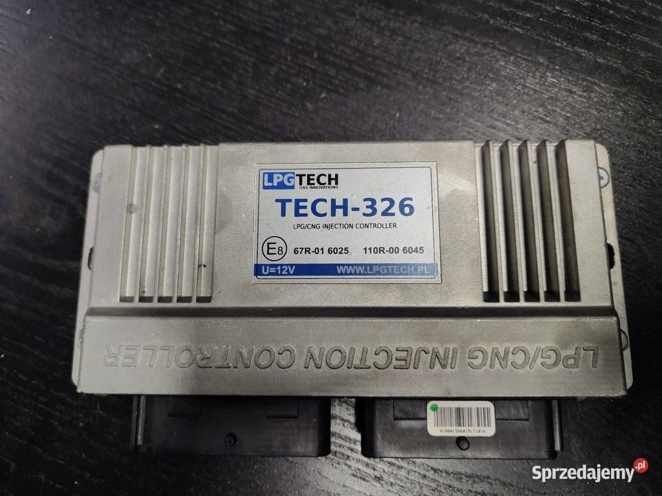 Sterowniki LPG tech326