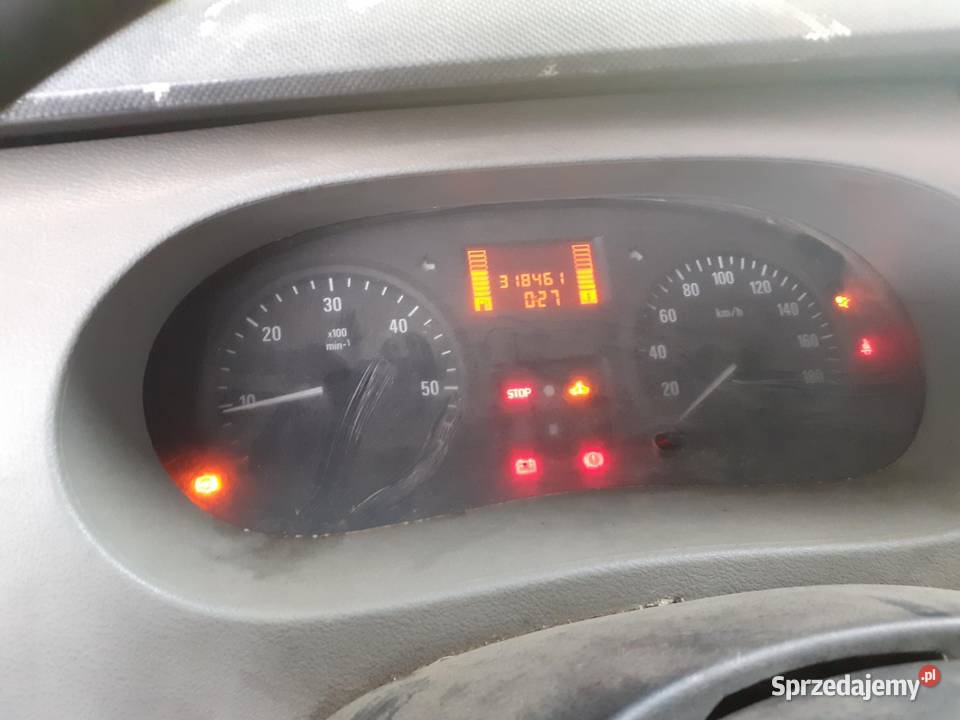 LICZNIK OPEL MOVANO A 25 DTi P8200408677E małopolskie