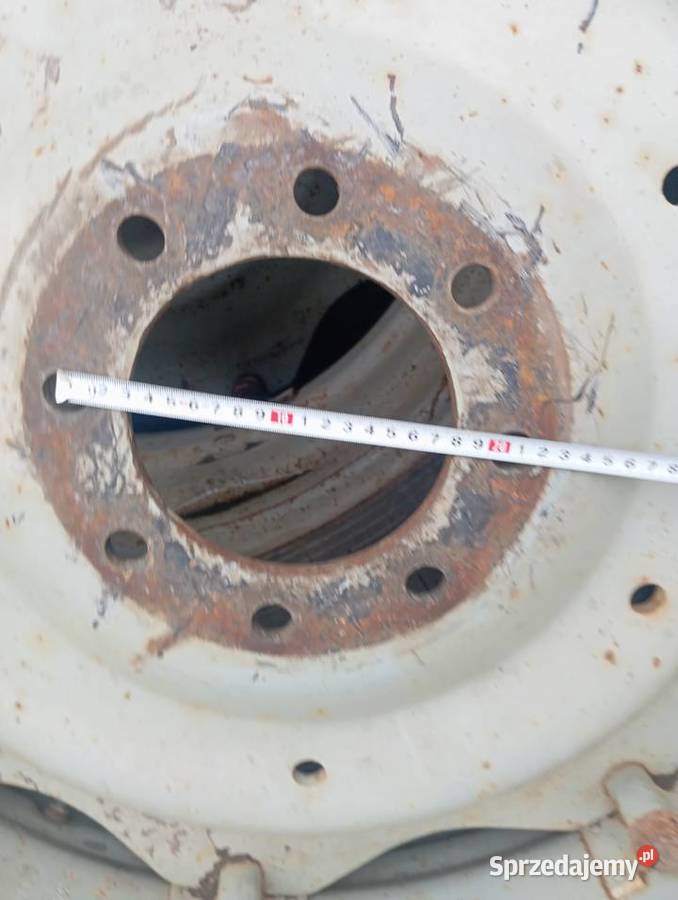 FELGI KOŁA ZETORJOHN DEERE LANDINI CASE Racławice