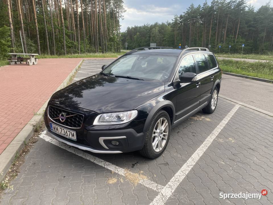 Volvo xc70 d5 24d 4wd salon polska bezwypadkowy gniazdo AUX Okuniew