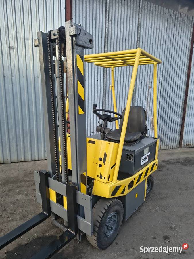 Wózek widłowy elektryczny elektryczny Częstochowa sprzedam