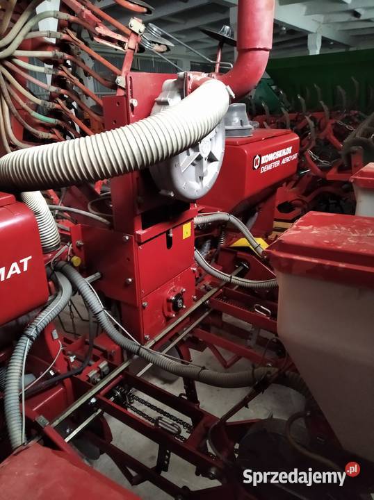 Siewnik do kukurydzy Beckerkongskilde nieuszkodzony wielkopolskie Ostrów Wielkopolski