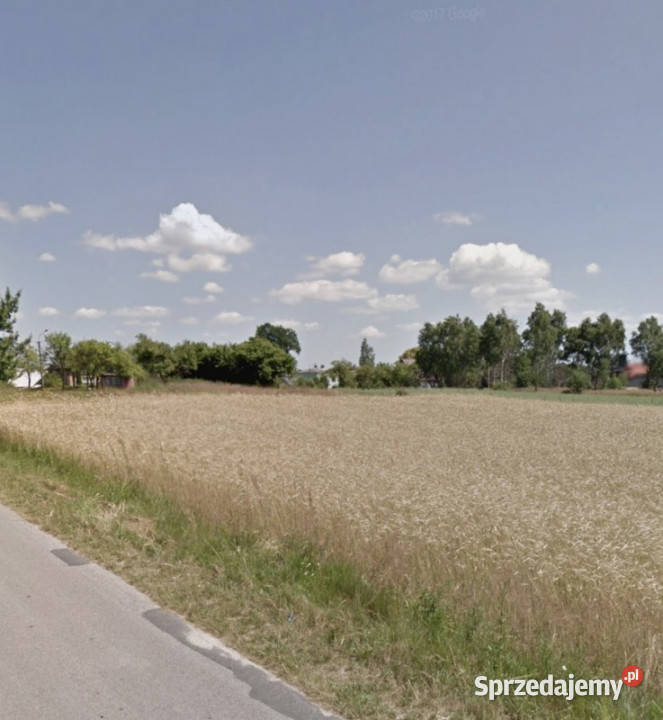 Działka 1700m2 Trębowiec Mały