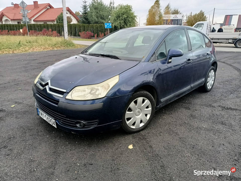 Citroen C4 Citroen C4 16 04r I 20042010 nieuszkodzony C4 Tarnów