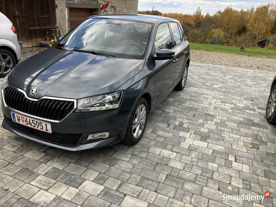 Skoda Fabia 3 lift 53 10tsi Fabia Rzeszów