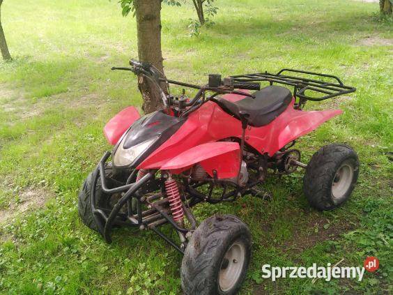 Sprzedam quada 110125 1km Jarantowice sprzedam