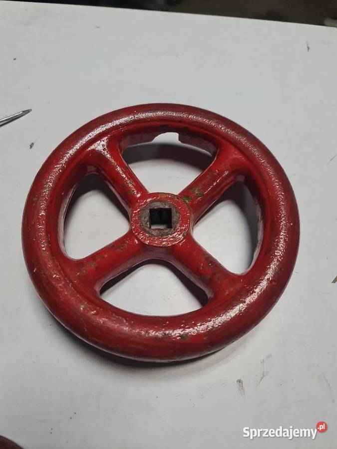 Kolo ręczne do zaworów wielkopolskie