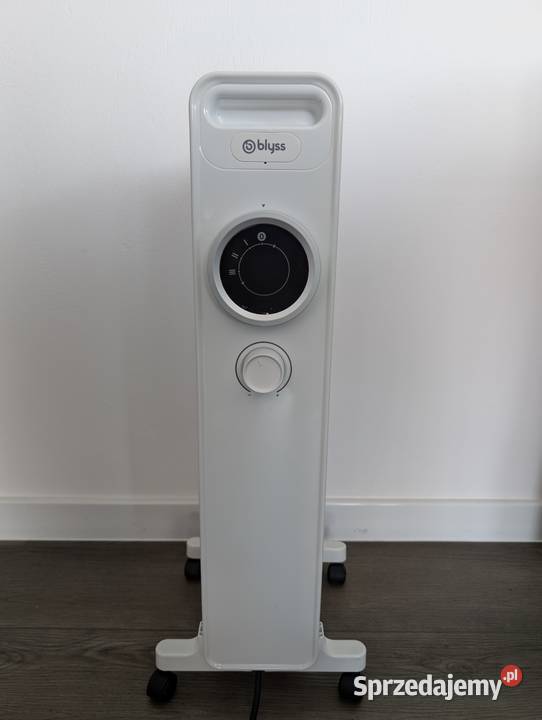 Nowoczesny grzejnik olejowy 1500W ECO NOWY Korczyna sprzedam