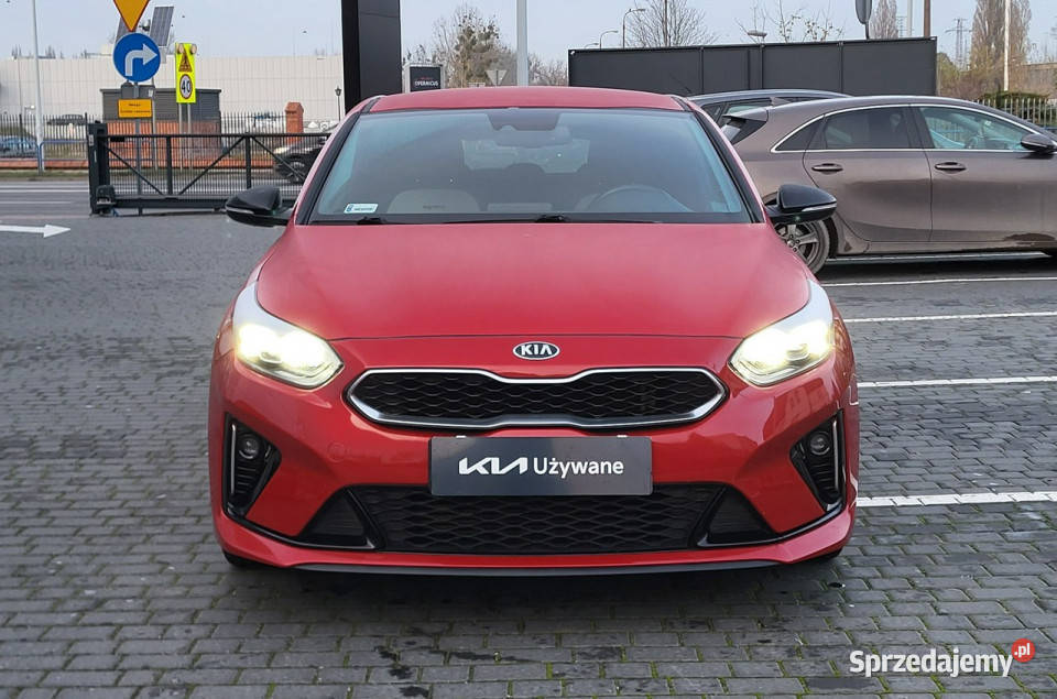 Kia Proceed WYPRZEDAŻfv23GTLINEAutomat140 Toruń