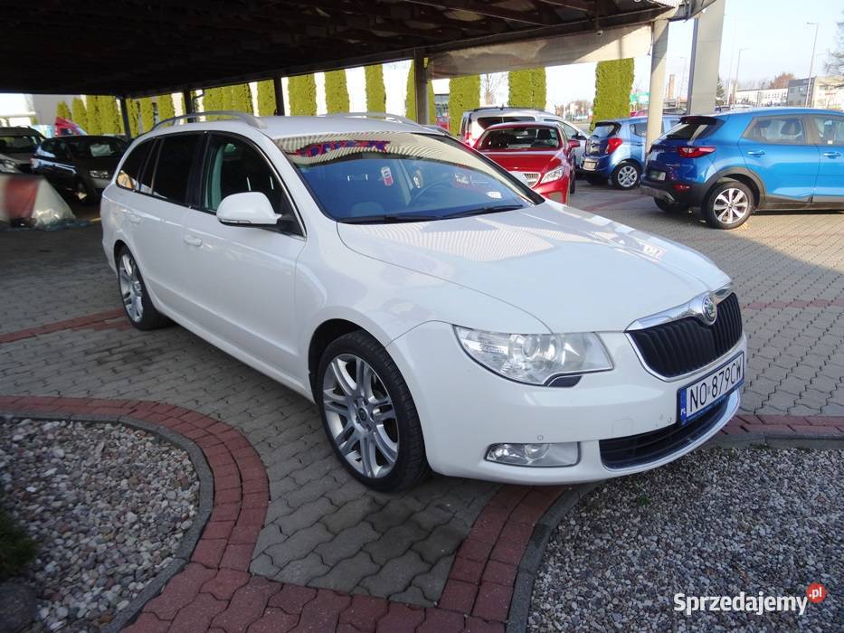 SKODA SUPERB TDI DSG 140KM