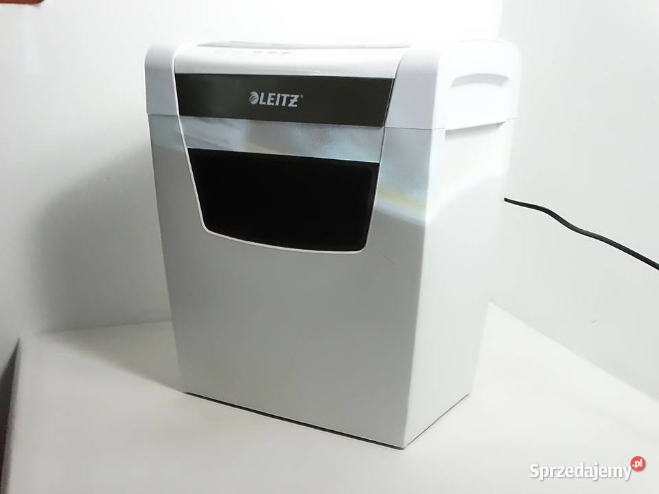Niszczarka Leitz IQ Home Office P4 Stan Do 10 Biłgoraj