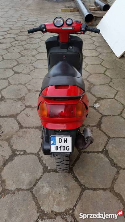 Skuter Malaguti F10 nieuszkodzony Malguti dolnośląskie Wrocław
